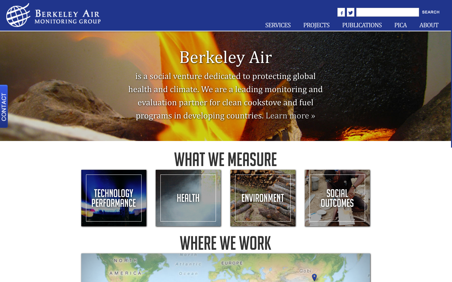 Berkeley Air screenshot