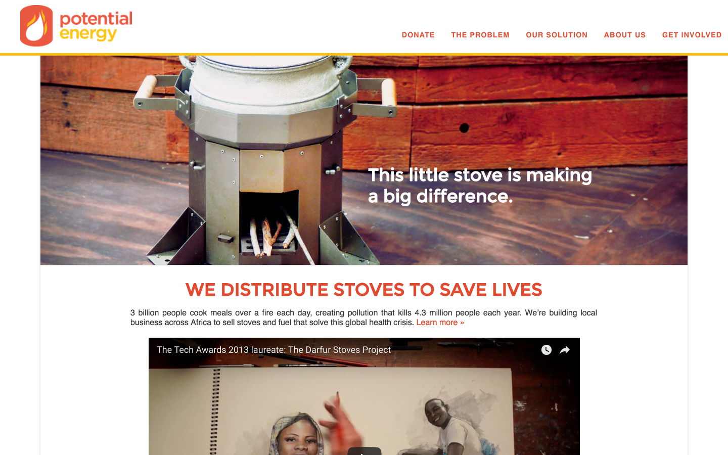 Potential Energy screenshot